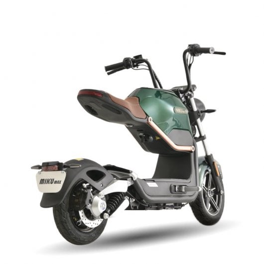 Sunra Miku Max Scooter Eléctrica Matriculable 1800W Verde