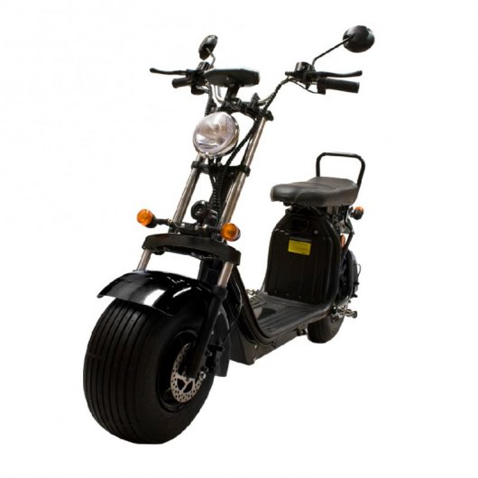 CityCoco Matriculable (II) Scooter Eléctrica Matriculable Negro