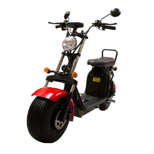 CityCoco Matriculable (II) Scooter Eléctrica Matriculable Rojo/Negro