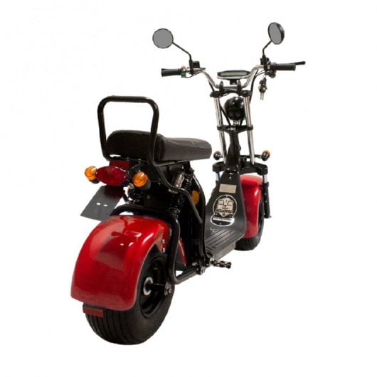CityCoco Matriculable (II) Scooter Eléctrica Matriculable Rojo/Negro