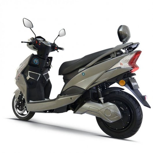 Sunra Anger 125E Scooter Eléctrica Matriculable 3000W/40Ah Plata