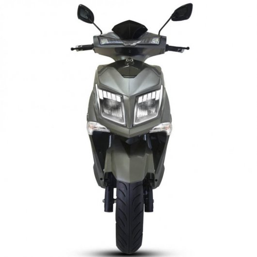 Sunra Anger 125E Scooter Eléctrica Matriculable 3000W/40Ah Plata