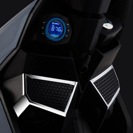 Sunra Anger 125E Scooter Eléctrica Matriculable 3000W/40Ah Plata