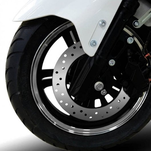 Sunra Anger 125E Scooter Eléctrica Matriculable 3000W/40Ah Plata