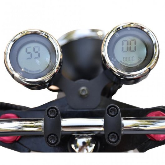 CityCoco Cobra S3 Scooter Eléctrica Matriculable 3 Ruedas 4000W/24AH Negra