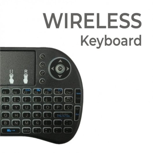 Biwond HomeBox Pro Android TV Box 32GB con Teclado Inalámbrico