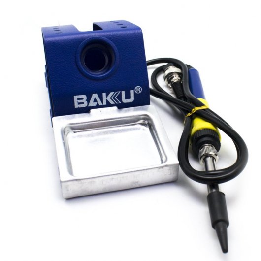 Baku 878L Estación Soldadura + Pistola Aire Caliente 700W