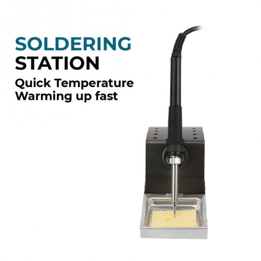 Baku 603D+ Estación de Soldadura + Pistola de Aire Caliente 800W