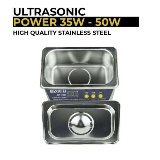 Baku-3550 Limpiador de Metales por Ultrasonidos