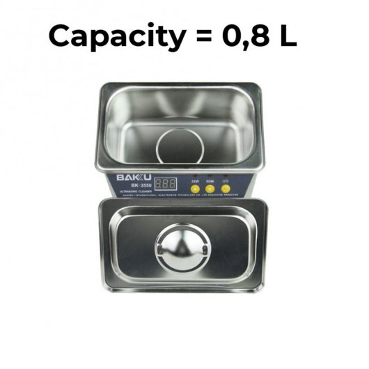 Baku-3550 Limpiador de Metales por Ultrasonidos