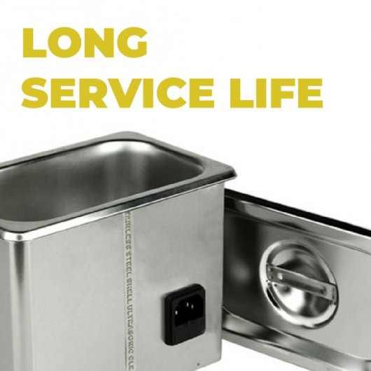 Baku-3550 Limpiador de Metales por Ultrasonidos