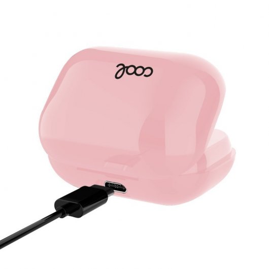 Cool Urban Auriculares Bluetooth LCD Rosa