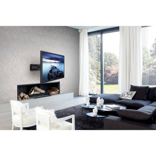 Neomounts LED-W560 TV-Halterung 190,5 cm (75") Schwarz