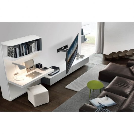 Neomounts LED-W560 TV-Halterung 190,5 cm (75") Schwarz