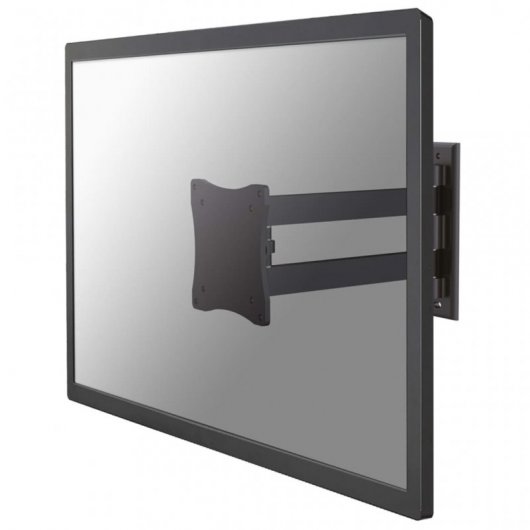 NewStar Soporte de Pared Inclinable para Monitor/TV 10"/27" 100x100 Máx 15Kg