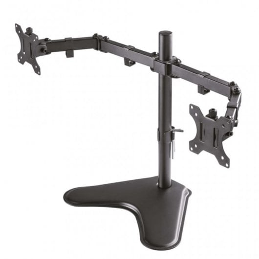 Neomounts FPMA-D550DDBLACK Flachbildschirm-Tischhalterung 81,3 cm (32") Schwarz Tisch/Bank