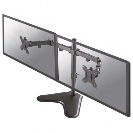 Neomounts FPMA-D550DDBLACK Flachbildschirm-Tischhalterung 81,3 cm (32") Schwarz Tisch/Bank