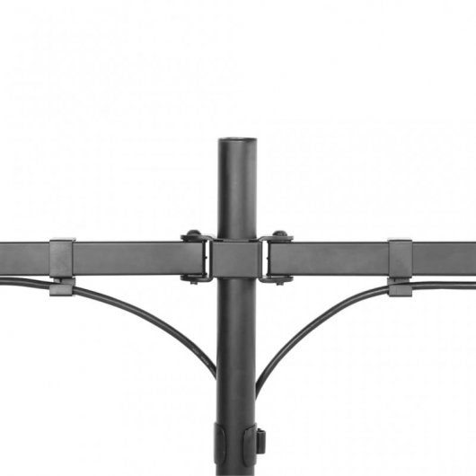 Neomounts FPMA-D550DDBLACK Flachbildschirm-Tischhalterung 81,3 cm (32") Schwarz Tisch/Bank