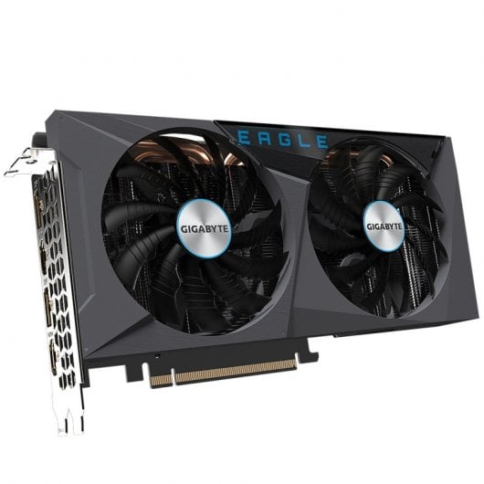 Gigabyte GeForce RTX 3060 EAGLE OC 12 Go LHR GDDR6 Rév 2.0