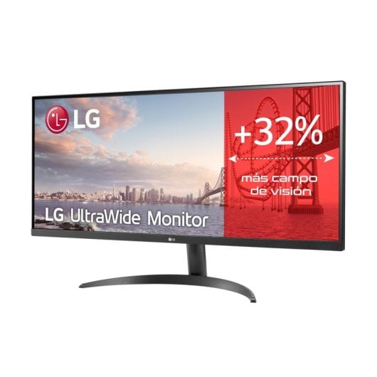 LG 34WP500-B 34" DEL IPS UltraWide FullHD 75Hz FreeSync