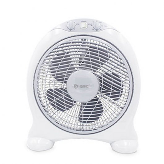 Garsaco Ventilador Box Fan 45W Blanco
