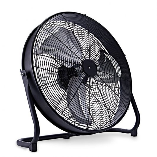 Garsaco Ventoinha de Chão 120W Preta