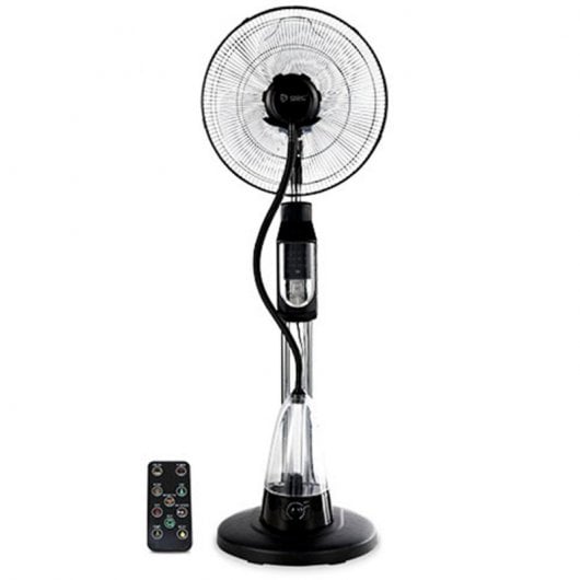 Garsaco Ventilador Nebulizador de Pie con Mando 90W