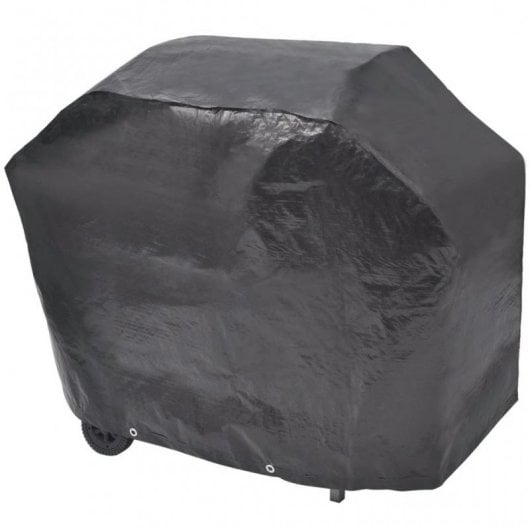 Barbecue à gaz VidaXL 4+1 brûleurs noir/argent (273790)