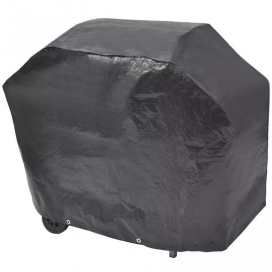 VidaXL Barbacoa Grill de Gas 4+1 Fogones Plateada