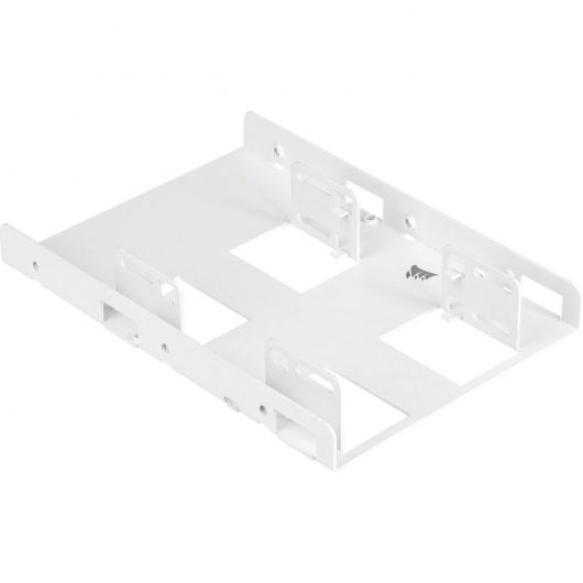 Support de montage Corsair Dual SSD Support de montage blanc pour double SSD