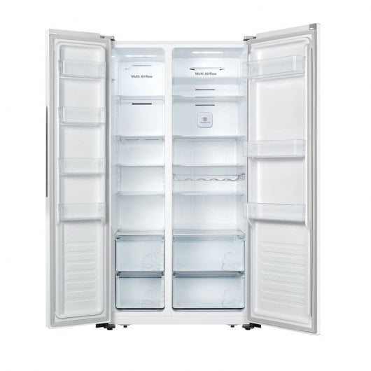 Hisense RS677N4AWF Frigorífico Americano F Blanco