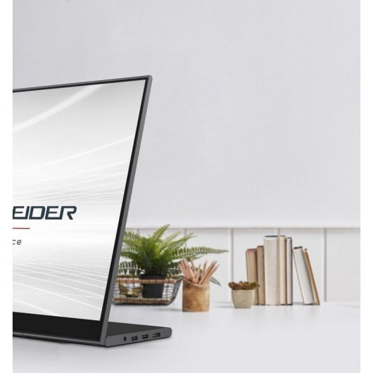 ​SCHNEIDER CONSUMER PM1F SC16- LED display 39,6 cm (15.6") 1920 x 1080 pixels Full HD Gris