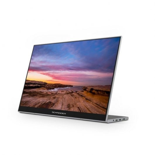 ​SCHNEIDER CONSUMER PM1F SC16- LED display 39,6 cm (15.6") 1920 x 1080 pixels Full HD Gris