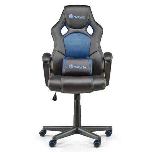 NGS Wasp Blue Silla Gaming Negra/Azul