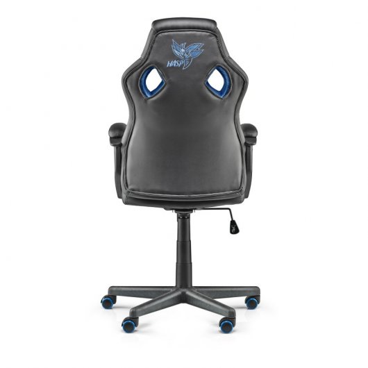 NGS Wasp Blue Silla Gaming Negra/Azul
