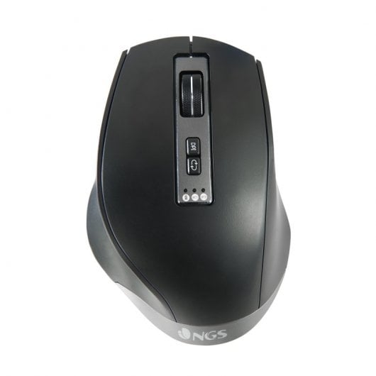 NGS SPELL KIT tastiera Mouse incluso USB + Bluetooth QWERTY Spagnolo Nero