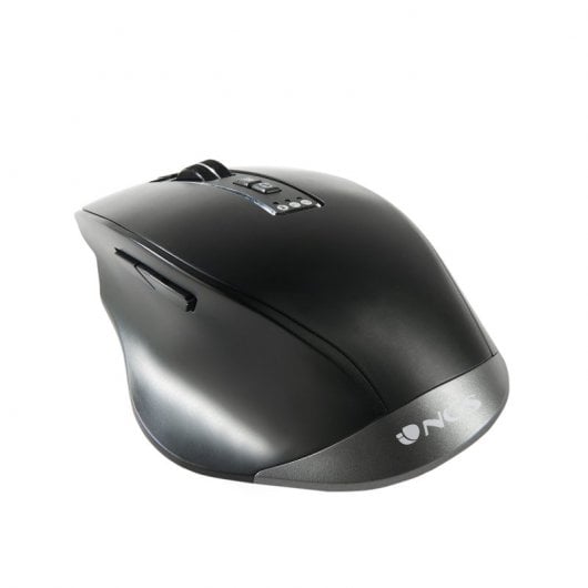 NGS SPELL KIT tastiera Mouse incluso USB + Bluetooth QWERTY Spagnolo Nero