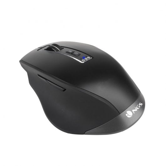 NGS BLUR-RB mouse Mano destra Bluetooth + USB Type-A 3200 DPI