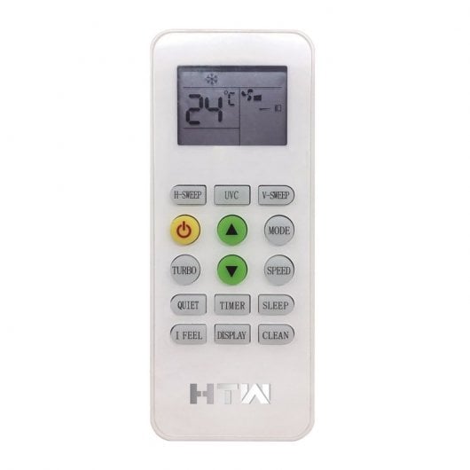 HTW Pure Light UV Aire Acondicionado Split 1x1 con Bomba de Calor 3000 Frigorías