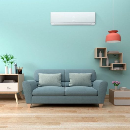 HTW Pure Light UV Aire Acondicionado Split 1x1 con Bomba de Calor 3000 Frigorías