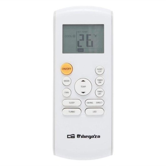 Orbegozo FDI 93 Aire Acondicionado Split 1x1 con Bomba de Calor 2250 Frigorías