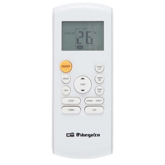 Orbegozo FDI 93 Aire Acondicionado Split 1x1 con Bomba de Calor 2250 Frigorías