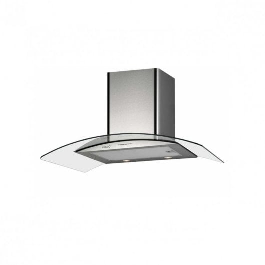 Cata Gamma 600 Campana Decorativa 60cm Acero Inoxidable/cristal