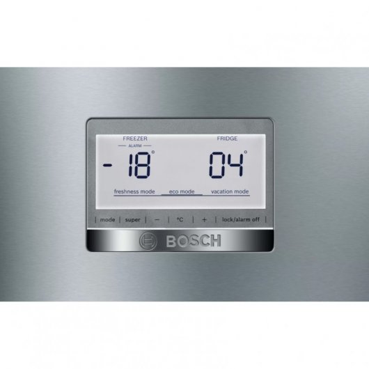 Bosch KGN49AIEP Frigorífico Combi E Acero Inoxidable