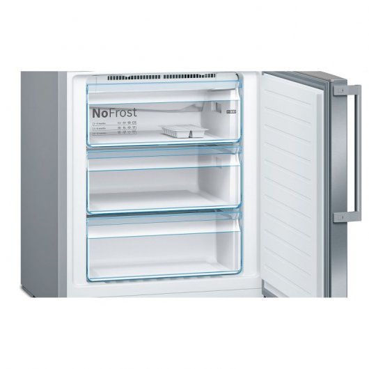 Bosch KGN49AIEP Frigorífico Combi E Acero Inoxidable