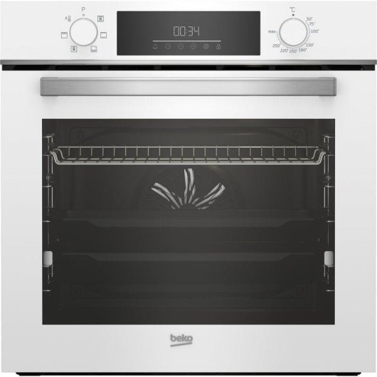 Horno Multifunción Beko BBIE18300W 72L 60cm Hidrolítico A Grill Blanco