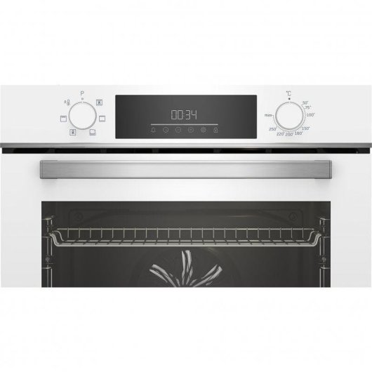 Horno Multifunción Beko BBIE18300W 72L 60cm Hidrolítico A Grill Blanco