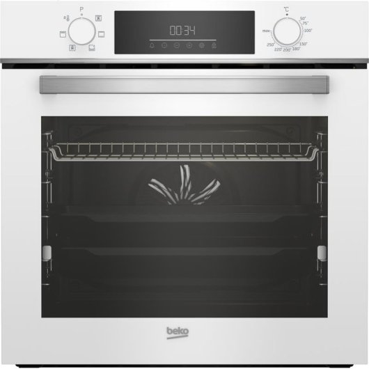 Horno Multifunción Beko BBIE18300W 72L 60cm Hidrolítico A Grill Blanco