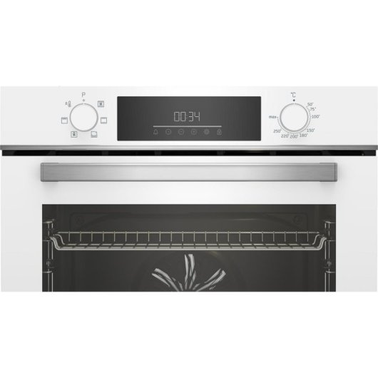 Horno Multifunción Beko BBIE18300W 72L 60cm Hidrolítico A Grill Blanco