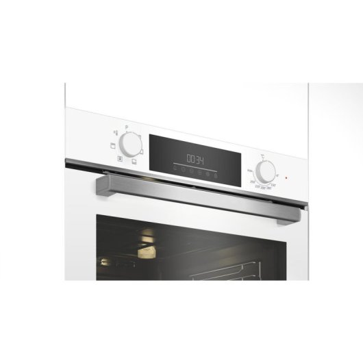 Horno Multifunción Beko BBIE18300W 72L 60cm Hidrolítico A Grill Blanco